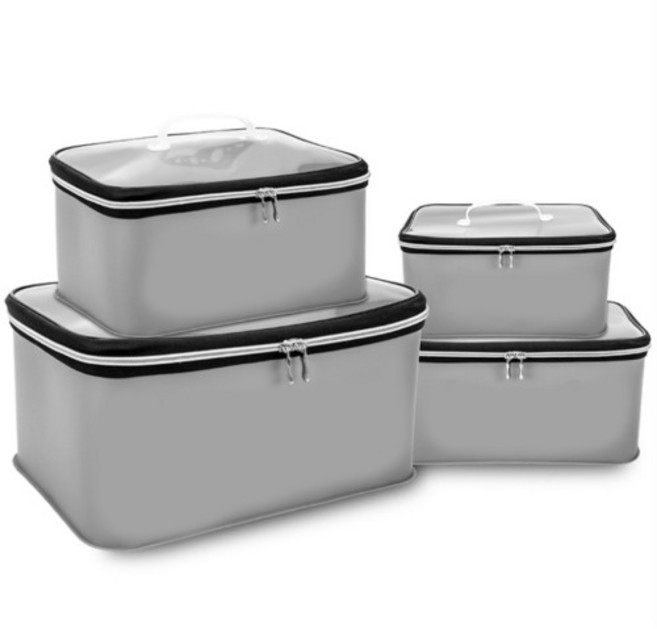 SUNFC 투명 방수 EVA 재질 소품박스 태클박스, 대