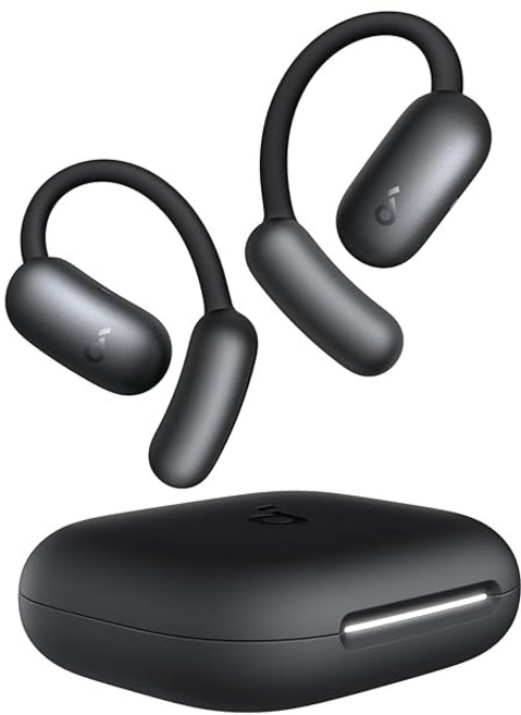 Anker Soundcore AeroFit 2 (Bluetooth 5.4)【오픈 이어형 무선 이어폰 / IP55 방진 방수/ 최대 42시간 재생 멀티 포인트 접속/PSE 기술, 상세페이지 참조, AMZ-A3874