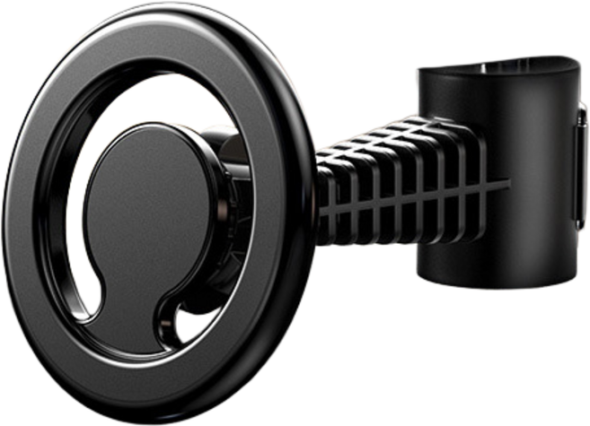 옐로우베이스 맥세이프 송풍구 헤드레스트 차량용 핸드폰 거치대 초강력, 헤드레스트형, 1개