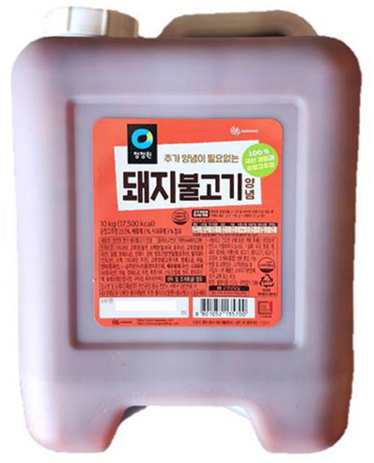 청정원 돼지불고기양념 /돼지불고기양념 돼지갈비양념 2통묶음가능 []