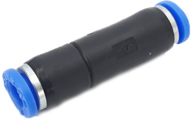 상아 원터치 피팅 6mm 역류방지기(체크밸브) GPCVU 06 (2개입), 단품, 단품