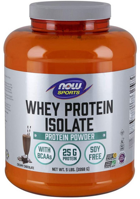 나우푸드 웨이프로틴 단백질파우더 BCAA 2.268kg 초코맛 Whey Protein, 1개