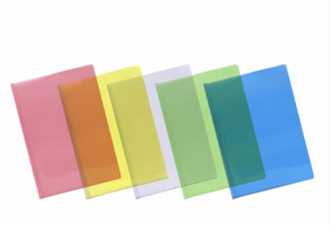 6mm 무지 라운드 레일홀더-10개입, 1단, 투명