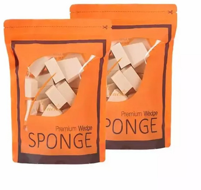 베네툴 웨지스폰지 대용량 점보팩 30개입x 2 베네툴웨지스폰지대용량점보팩 코와샵250, 60개