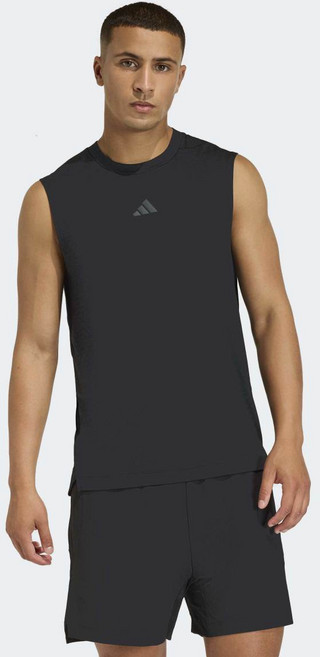 [백화점매장출고] 아디다스 클라이마쿨 기술이 적용된 쾌적한 D4 PRIMELIFT 3 스트라이프 탱크탑(KD0373)