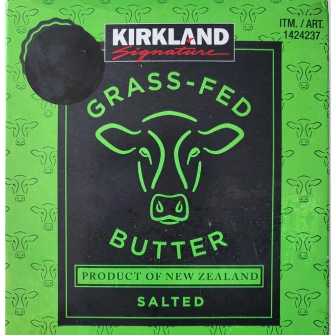 코스트코 커클랜드 목초사육 가염버터 227G X 4EA [아이스박스] + 사은품 - 쿠팡