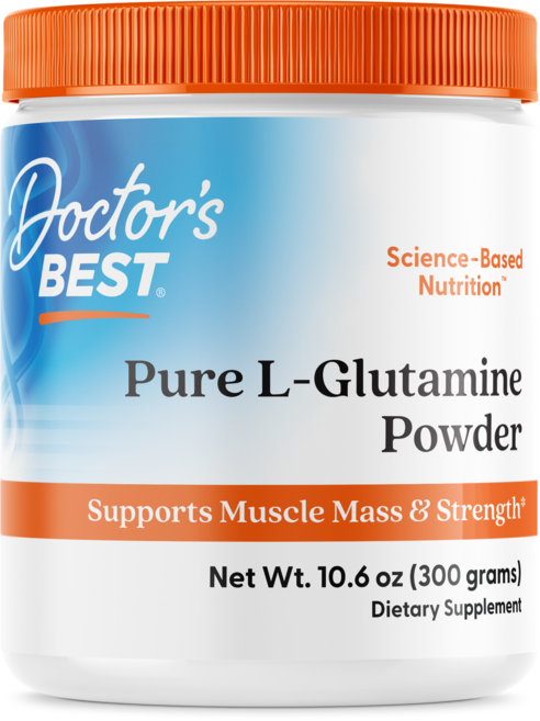 닥터스베스트 퓨어 L-글루타민 파우더, 1개, 300g
