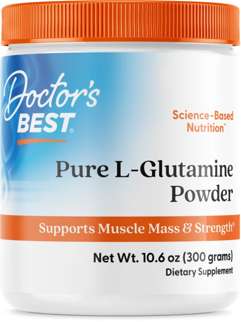 닥터스베스트 퓨어 L-글루타민 파우더, 1개, 300g - 쿠팡