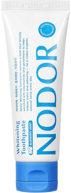 [본사공식몰] 노도르 화이트닝 미백 치약 입냄새 제거 누렁니 제거, 3개 - 쿠팡