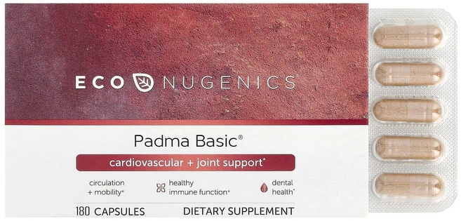 몸관리하세요 겨울입니다 Econugenics Padma Basic 캡슐 180정 특별관리진행, EconugenicsPadmaBasic캡슐180정, 1개 - 쿠팡