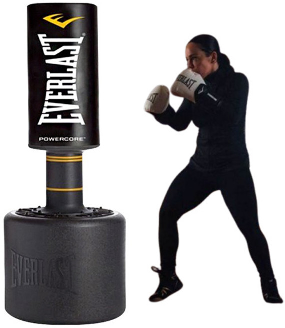 에버라스트 파워 코어 스탠딩 헤비백 복싱 훈련용 샌드백, 단품