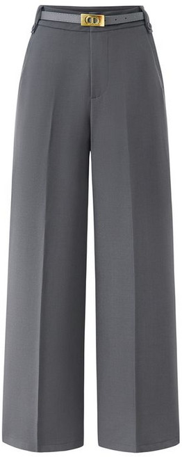 미니멈 에브리데이 골드버클 벨티드 와이드 슬랙스 팬츠 EC2TA003D