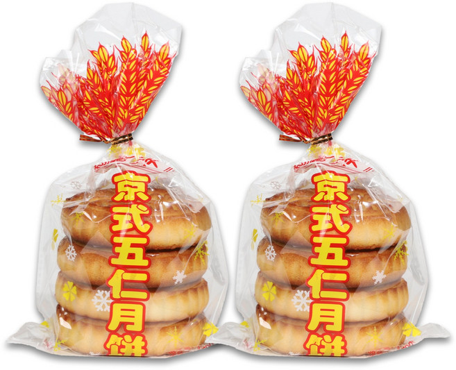 판다중국식품 오인월변 경식오인월병, 450g, 2개