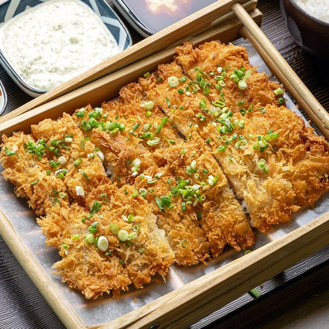 [오초록] 국내산 장어로 만든 장어카츠 450g - 150g(1인분) x 3팩, 1개