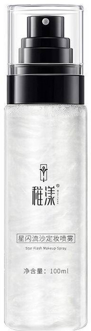 稚漾 星閃流沙定妝噴霧, 2個, 稚漾定妝噴霧2瓶（部分人選擇）, 100ml