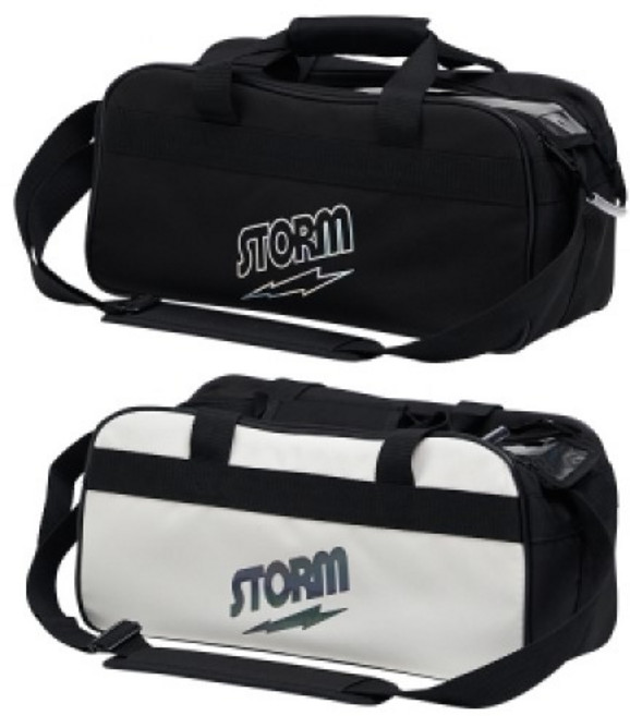 스톰 2026 2볼 토트 볼트 볼링가방, 크림블랙, 1개