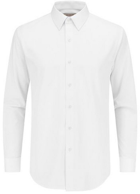 지오지아 남성 슬림핏 링클프리 셔츠 AEF5WD1101WT