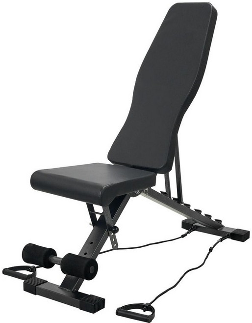 헬스 인클라인 더스크랙 각도조절 디클라인, 올 풀 포함 미포함