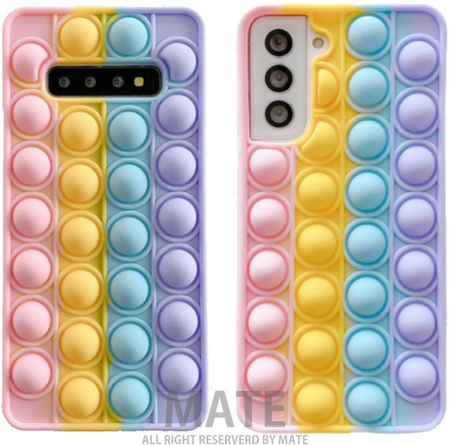 갤럭시 S21 S20 노트20 울트라 플러스 A10E A31 A20 A30 A32 아이폰 푸쉬팝 버블 팝잇 톡톡케이스