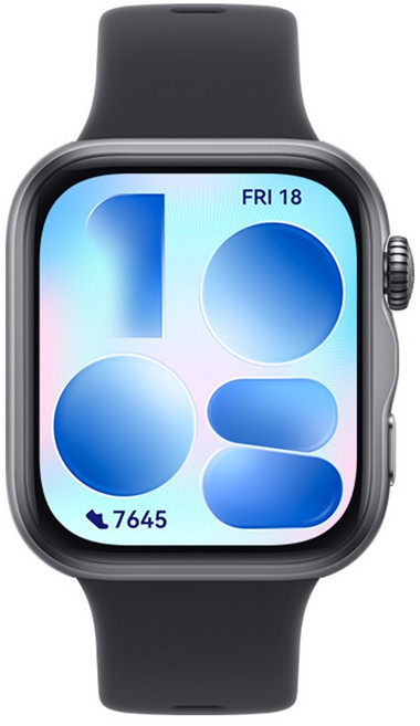 HUAWEI 華為 Watch Fit 5 智慧手錶 10天長效續航 跌倒偵測, 韻律黑