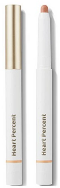 하트퍼센트 비건뷰티 도트 온 무드 립펜슬 0.8g, 1 피치베이지, 1개 - 쿠팡