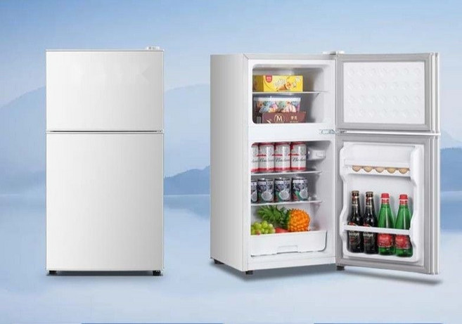 소형냉장고 가정용냉장고 2도어냉장고 탕비실 사무실 저소음 에너지절약 1등급, 1_58리터 / 에너지 효율 1 등급