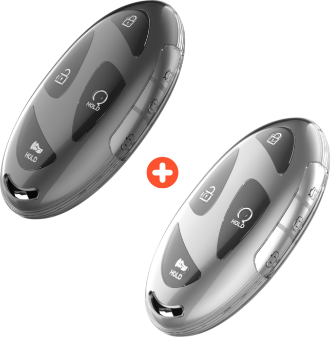 그랑 콜레오스 QM6 SM6 아르카나 르노 키케이스 TPU 투명 호환상품, 현대