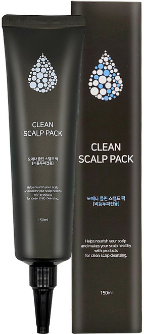 모에타 클린 스캘프 팩 150ml