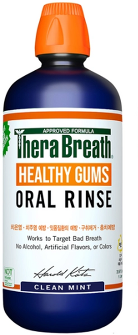 테라브레스 오랄린스 클린민트 구강청결제, 1L, 1개