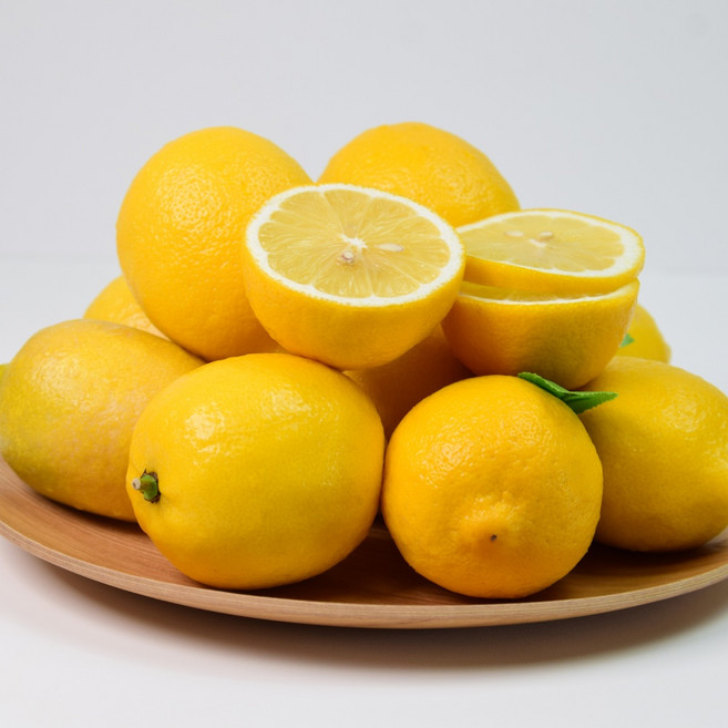 파머스마일 수입산 프리미엄 칠레산 팬시 레몬 중과, 1개, 1kg