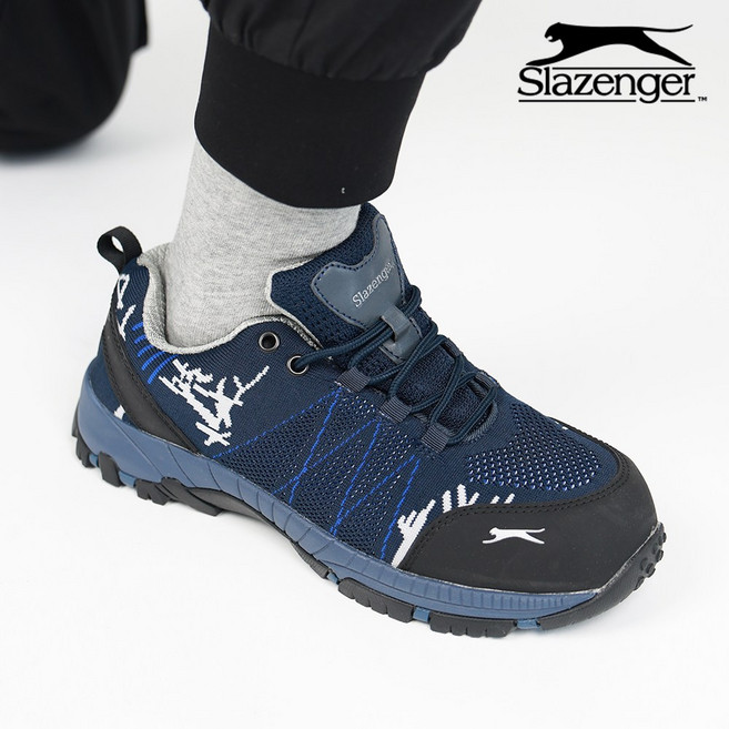 슬래진저 KCs 초경량 플라스틱토캡 메쉬 통풍 안전화 SR-341