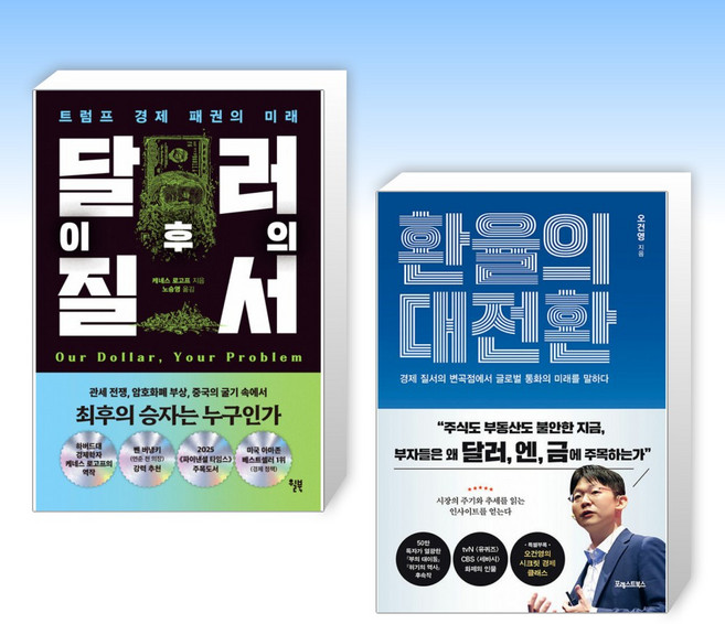 (525 세트) 달러 이후의 질서 + 환율의 대전환 (전2권)