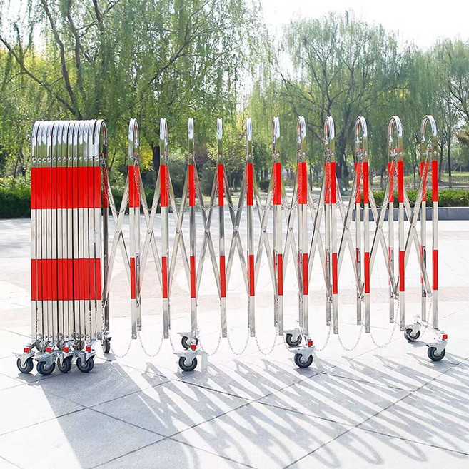 접이식 바리게이트 주차장 휀스 높이 울타리 2m 공사장 대문, 1개, 1.1x3m