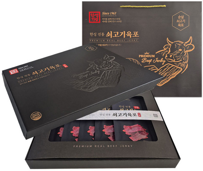한성 전통 쇠고기육포, 60g, 1개