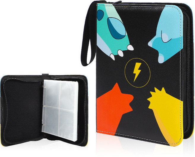 게임 카드 400장 보관 앨범 콜렉터 북 바인더 형, 카드앨범(묵찌빠형)