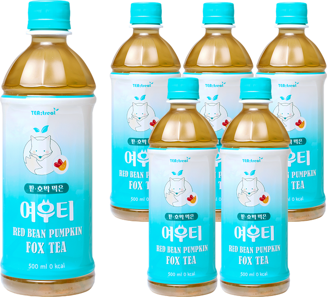티트리트 여우티, 500ml, 6개