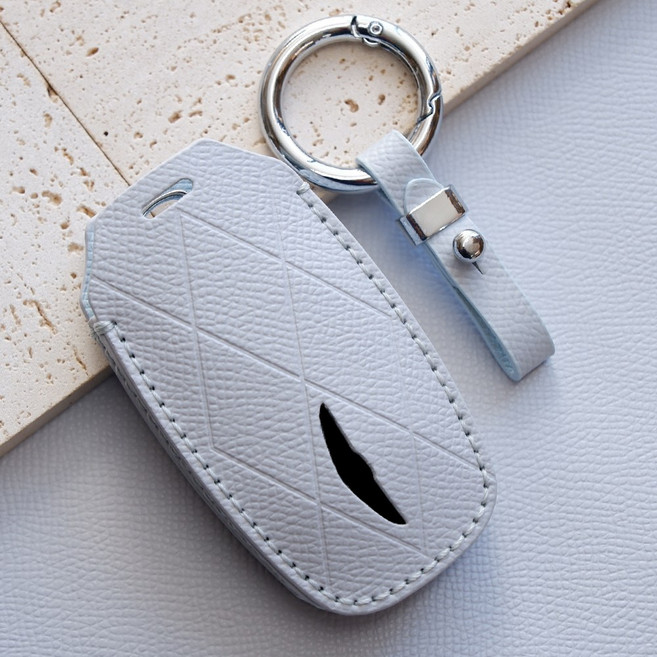 트니르 제네시스 호환 G80 GV80 G70 GV70 G90 차 키케이스, 제네시스F타입, 스카이블루