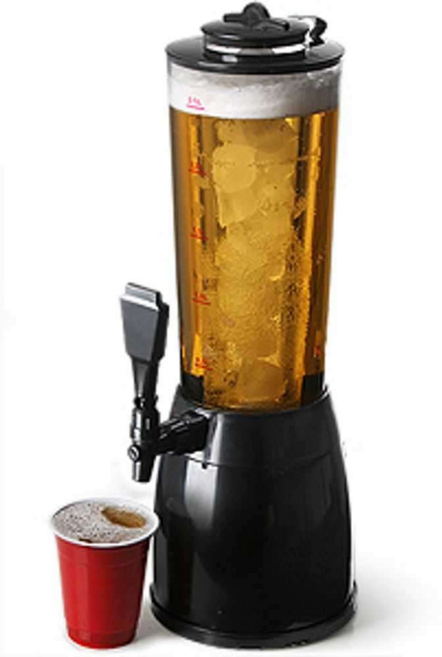 생맥주 소맥 타워 가정용 맥주 기계 얼음 혼술 머신, 1개