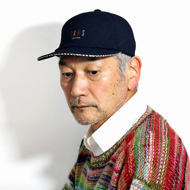 닥스 남성 로고 모자 버즈 아이 원단 2컬러 D3755