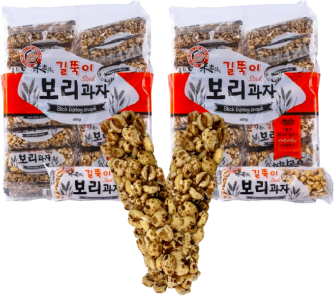 길쭉이 보리과자, 12.5g, 60개