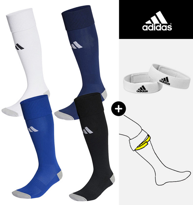 아디다스 축구 스타킹 홀더 세트(축구양말 고정밴드)
