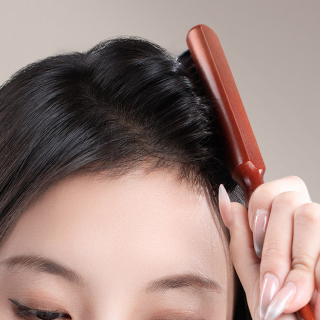 에브리띵즈웰 헤어 엉킴방지 업스타일 돈모 브러쉬 헤어빗, 1개