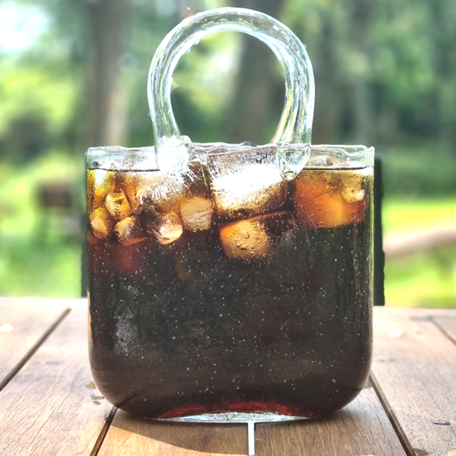 대용량맥주잔 대형 하이볼컵 빅백글라스, 1개