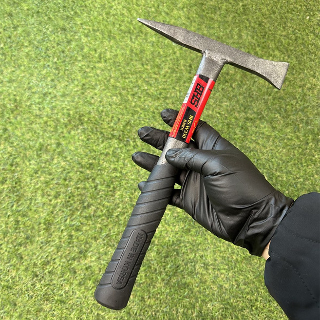 [티이디몰 무료배송] 국산 BHS 고급 손잡이 용접망치 슬래그 제거 깡깡망치, 1개