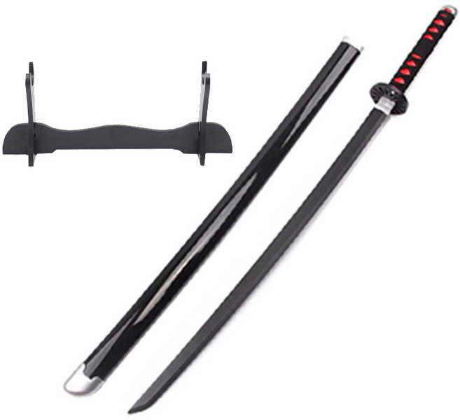 코스프레 검 일륜도 칼 목검 42종 75cm 104cm 거치대 포함, 01_카마 탄지A L-104cm KAL-L01