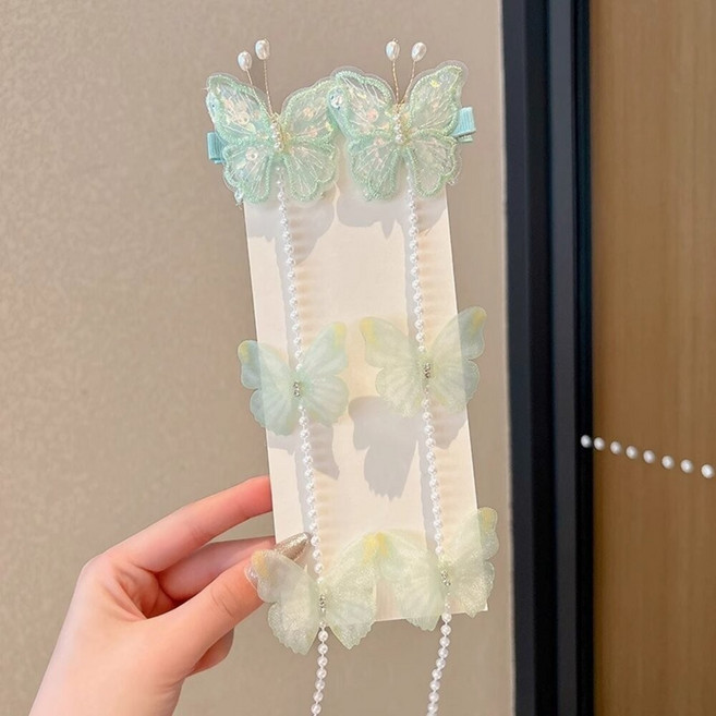 小公主髮飾 兒童蝴蝶結 緞帶