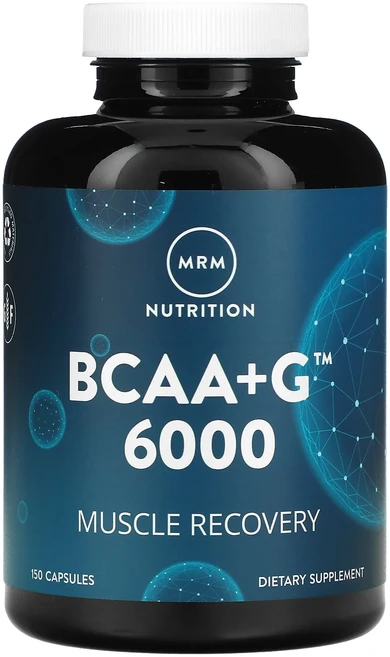 몸관리하세요 겨울입니다 MRM Nutrition BCAA+G 6000 캡슐 150정 특별관리진행, MRMNutritionBCAAG6000캡슐150정, 1개 - 쿠팡