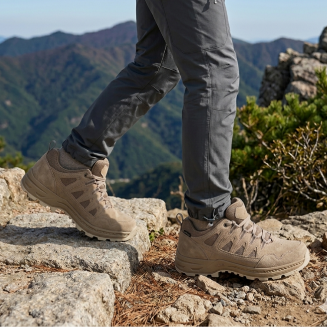 네파 트레킹화 고어텍스 비브람 방수 등산화