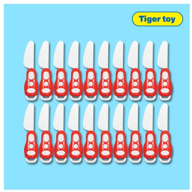 로얄나이프세트20p 자르기 썰기 주방소꿉놀이칼 어린이집 유치원 키즈카페, 1개