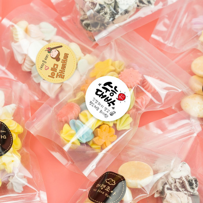 머랭쿠키 지퍼백 행사 단체간식, 18_달콤상콤과일 (지퍼봉투팩) 20g, 1개, 20g